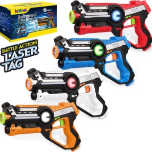 Kit de láser tag - 4 Pistolas